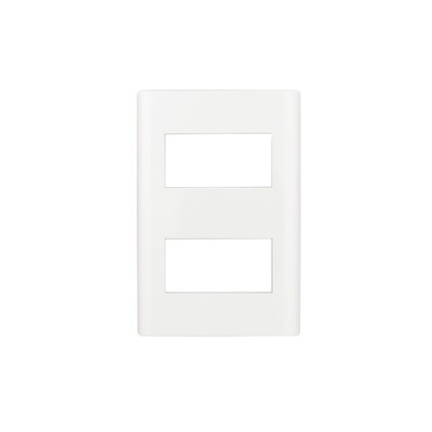 PLACA REGGIO UP C/BASTIDOR 2 Mod BLANCO PLACA REGGIO UP C/BASTIDOR 2 Mod BLANCO