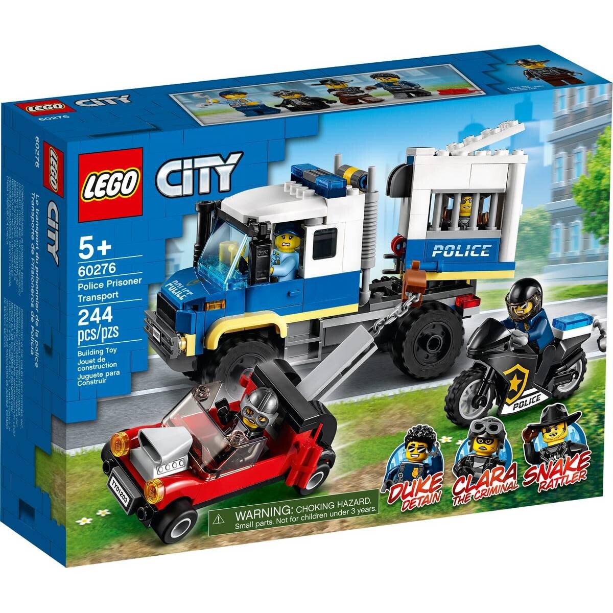 LEGO City: Transporte de Prisioneros de Policía 