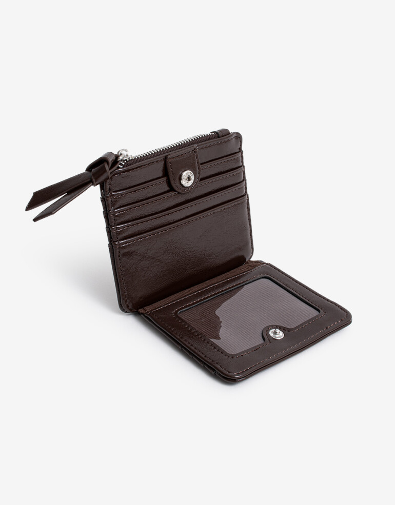 Tarjeteros Tarjetero - Marron Chocolate