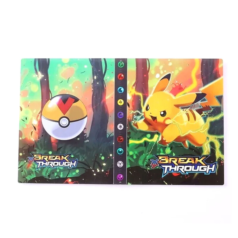 Álbum Pokémon para 240 cartas Álbum Pokémon para 240 cartas
