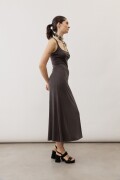 Vestido Llama GRIS