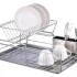 Escurridor de Platos Seca Vajilla Cubiertos 2 Niveles Acero IMBACK Color Plateado Escurridor de Platos Seca Vajilla Cubiertos 2 Niveles Acero IMBACK Color Plateado
