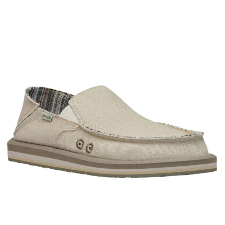 Zapatos Sanuk M Donny Hemp Beige