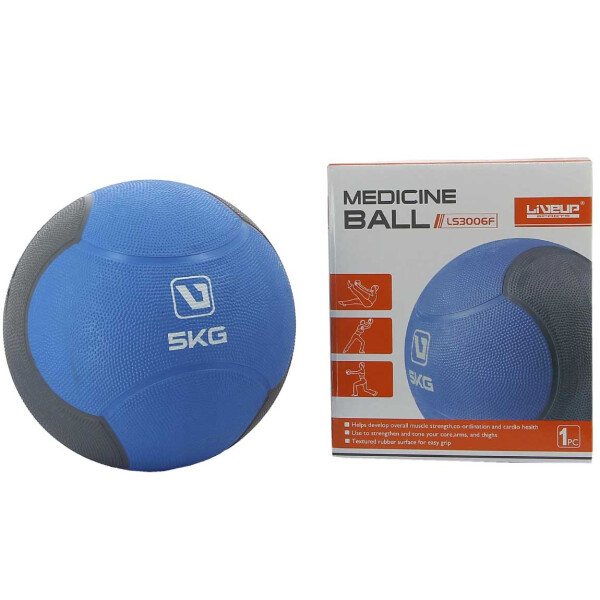 Live Up Medicine ball 5 kg Azul