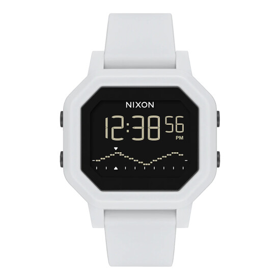 Reloj Nixon Deportivo Silicona Blanco 0