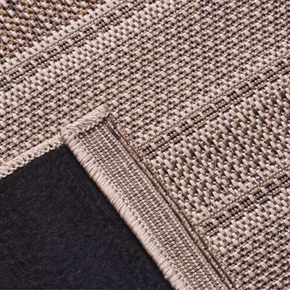 Alfombra de Interior Eco-Nature – Moldura | 0,57x1,80 Riscas Beige