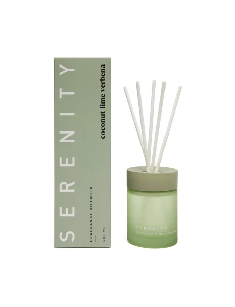 DIFUSOR DE AROMA 200ML SERENITY COCONUT LIME DIFUSOR DE AROMA 200ML SERENITY COCONUT LIME