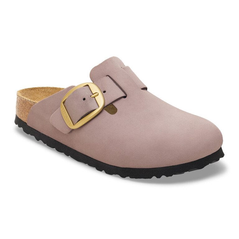 Zueco Boston Big Buckle LENB - Estrecho Faded Purple