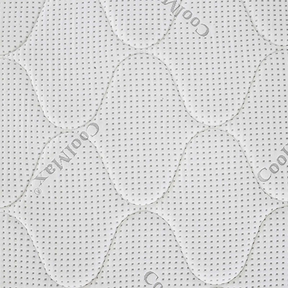 COLCHÓN 1 PLAZA ESPUMA BLANCO PLATINUM