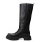 Bota de Mujer Miss Carol FLORIDA de caña alta Negro