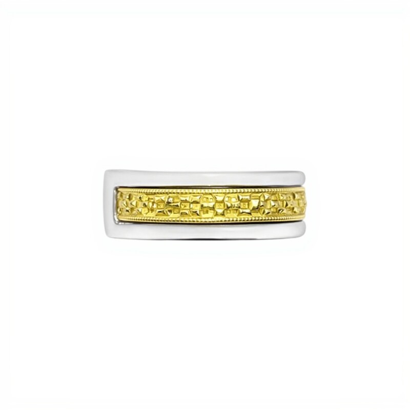 Alianza Labrada-Plata y Oro-Sin Piedra-AL5001 sinpiedra