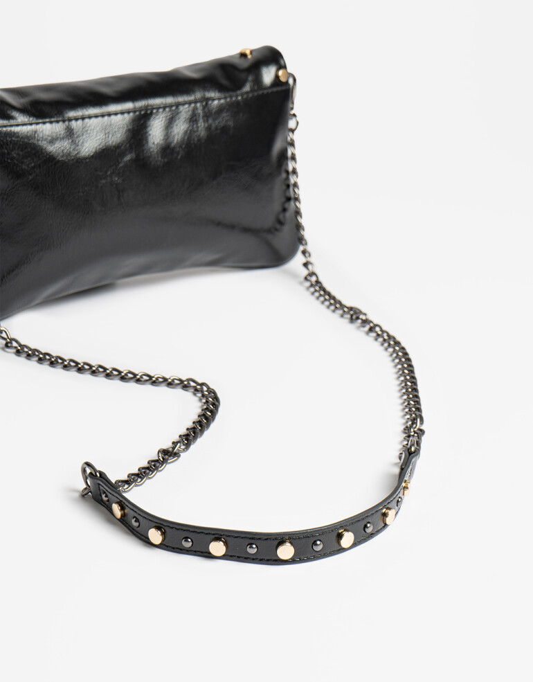 Bandoleras Navidad Bandolera Con Tachas - Negro
