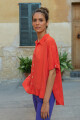 Camisa Malta Naranja