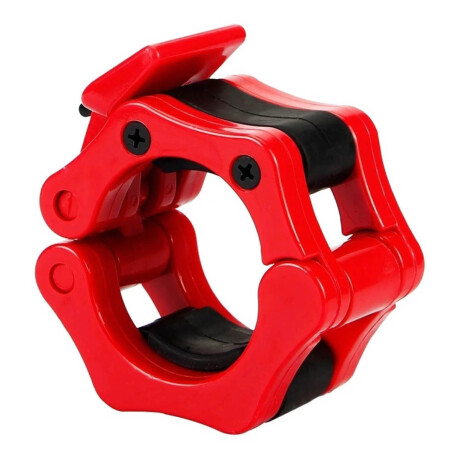 Par De Topes P/ Barra Estandar Crossfit Clamp Rosca Par De Topes P/ Barra Estandar Crossfit Clamp Rosca