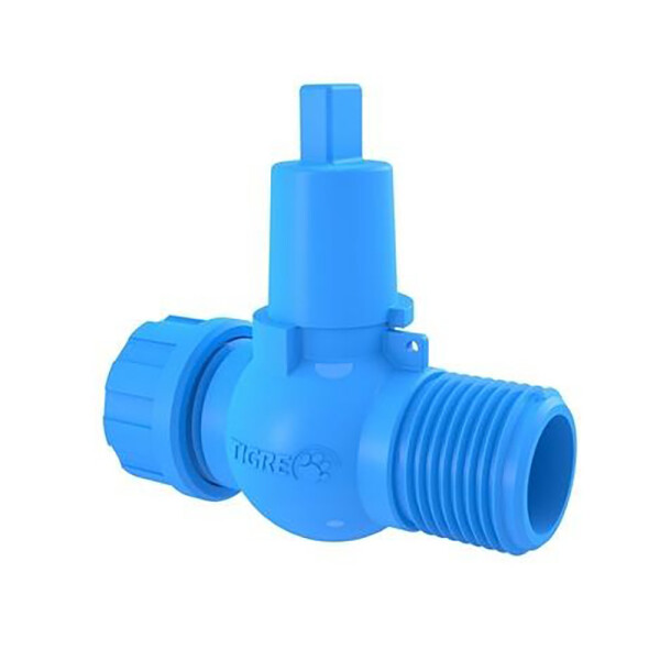 BA-LLAVE DE PASO PEAD LP 20MM X 3/4 Ba-llave De Paso Pead Lp 20mm X 3/4