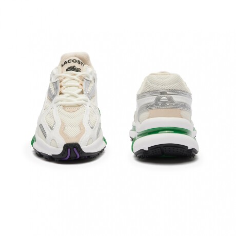 Championes LACOSTE L003 2K24 White & Green