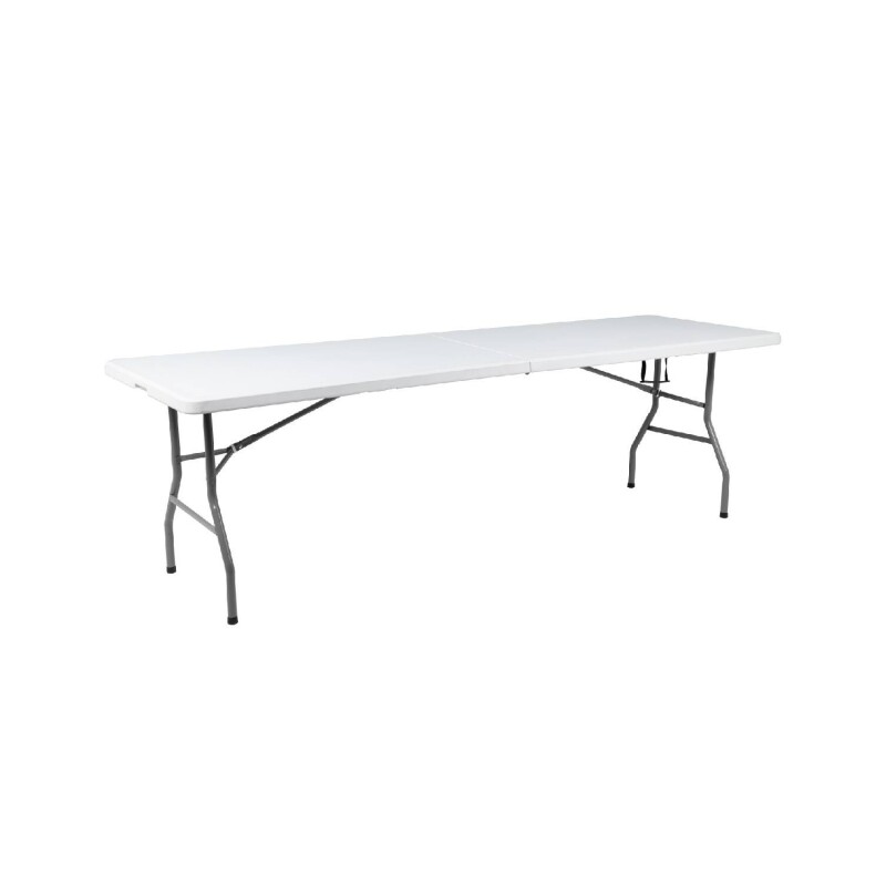 Mesa plegable 1.8m Portátil Eventos Jardín Exterior Mesa plegable 1.8m Portátil Eventos Jardín Exterior