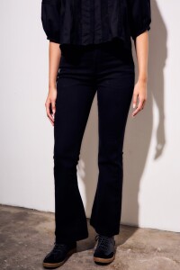 Jean Flare Negro