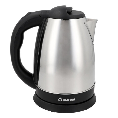 Jarra Eléctrica Eldom Acero Inoxidable 1.8L Jarra Eléctrica Eldom Acero Inoxidable 1.8l