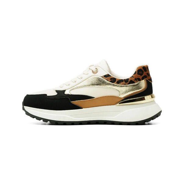 SNEAKER MAIA - KORIUM NEGRO