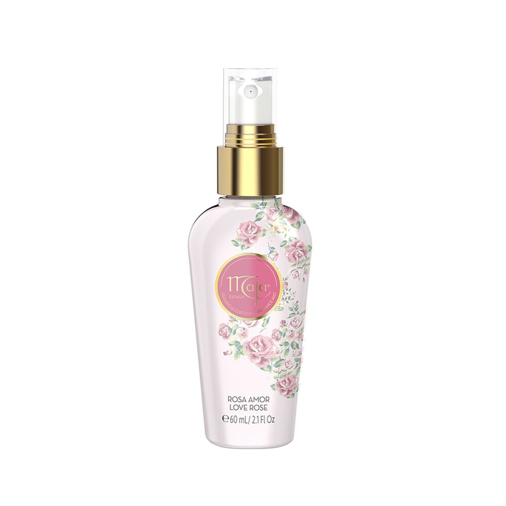MAJA LOVE ROSE BODY SPLASH FR. X 60 ML. única