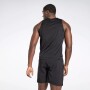 Running Speedwick Singlet - Hombre Black
