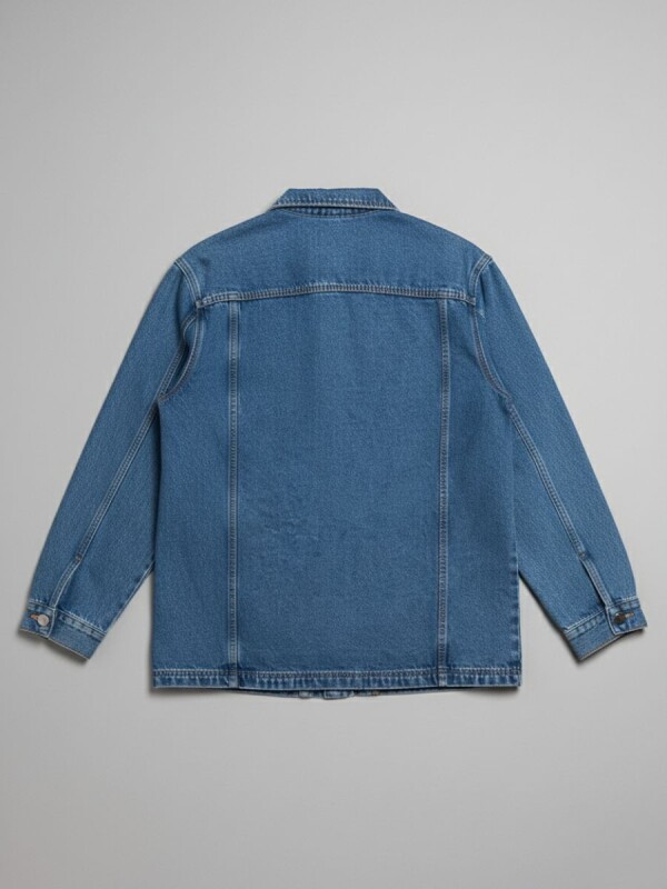 CAMPERA NAMUS RUSTY Azul