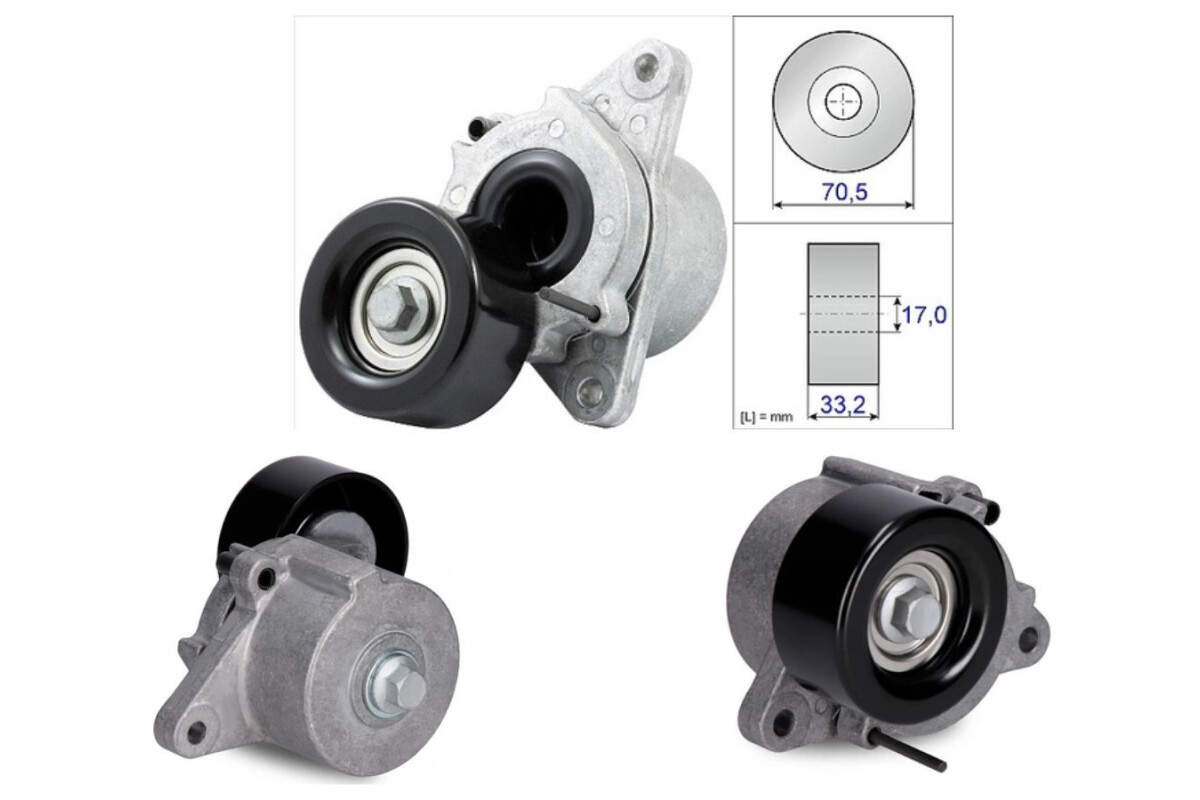 Tensor De La Correa Nissan D23 - Frontier - Np300/Navara 11-25 Tensor De La Correa Nissan D23 - Frontier - Np300/Navara 11-25