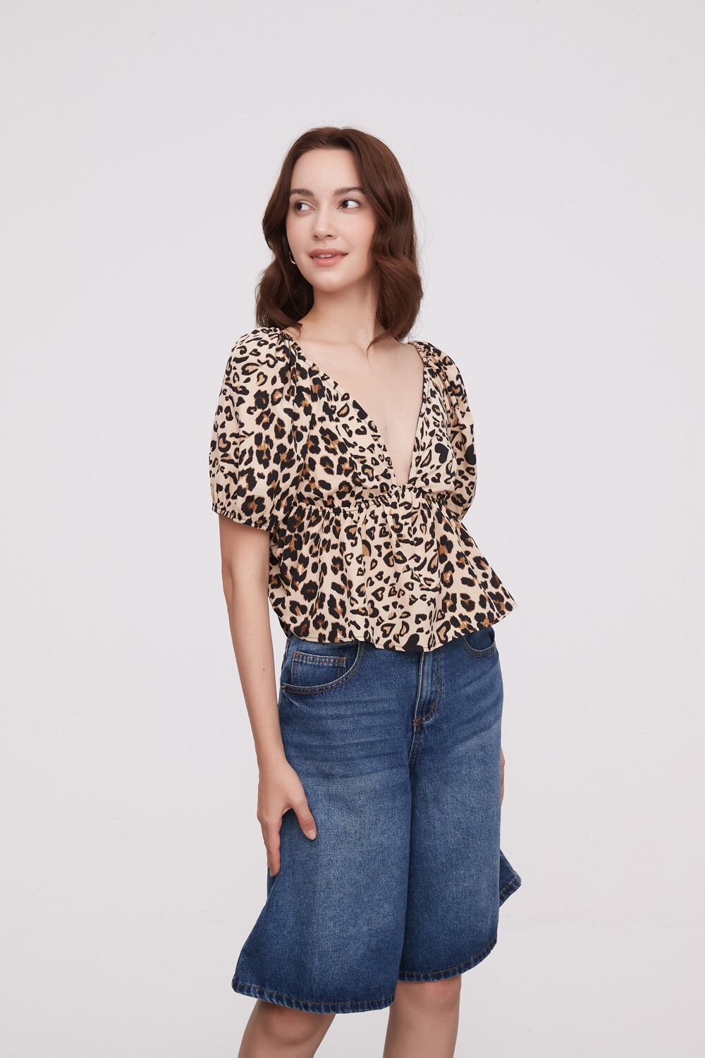 Blusa Lucille Estampado 1