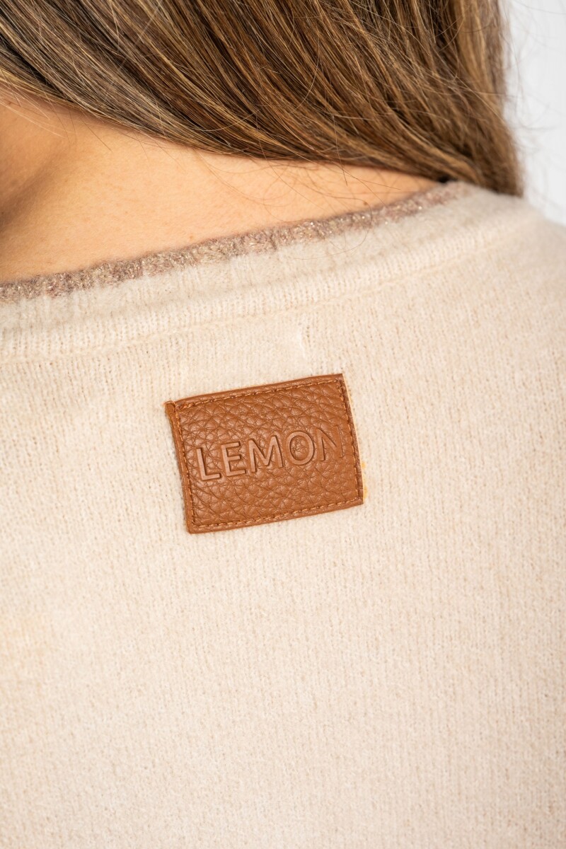 Sweater Rayado Mocha