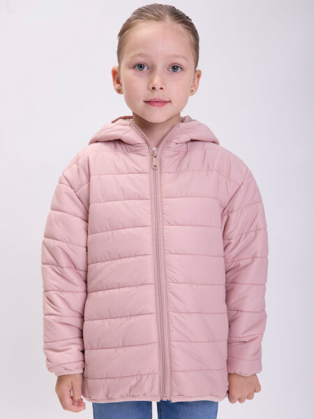 Campera abrigo Rosa Pastel