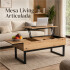 Mesa De Living Articulada Lanbo Fg2164 MESA LIVING ARTICULADA LANBO FG2164