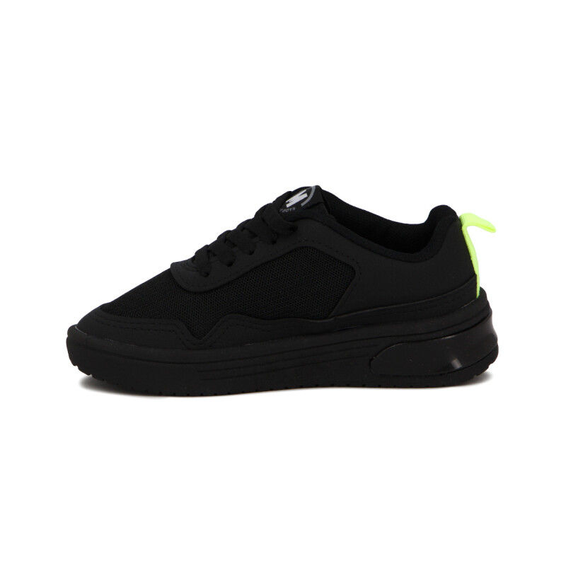 Molekinho Calzado Deportivo Acordonado Negro Negro-negro