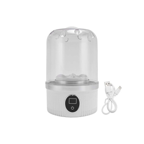 Mini lavadora portátil para medias y ropa interior Blanco