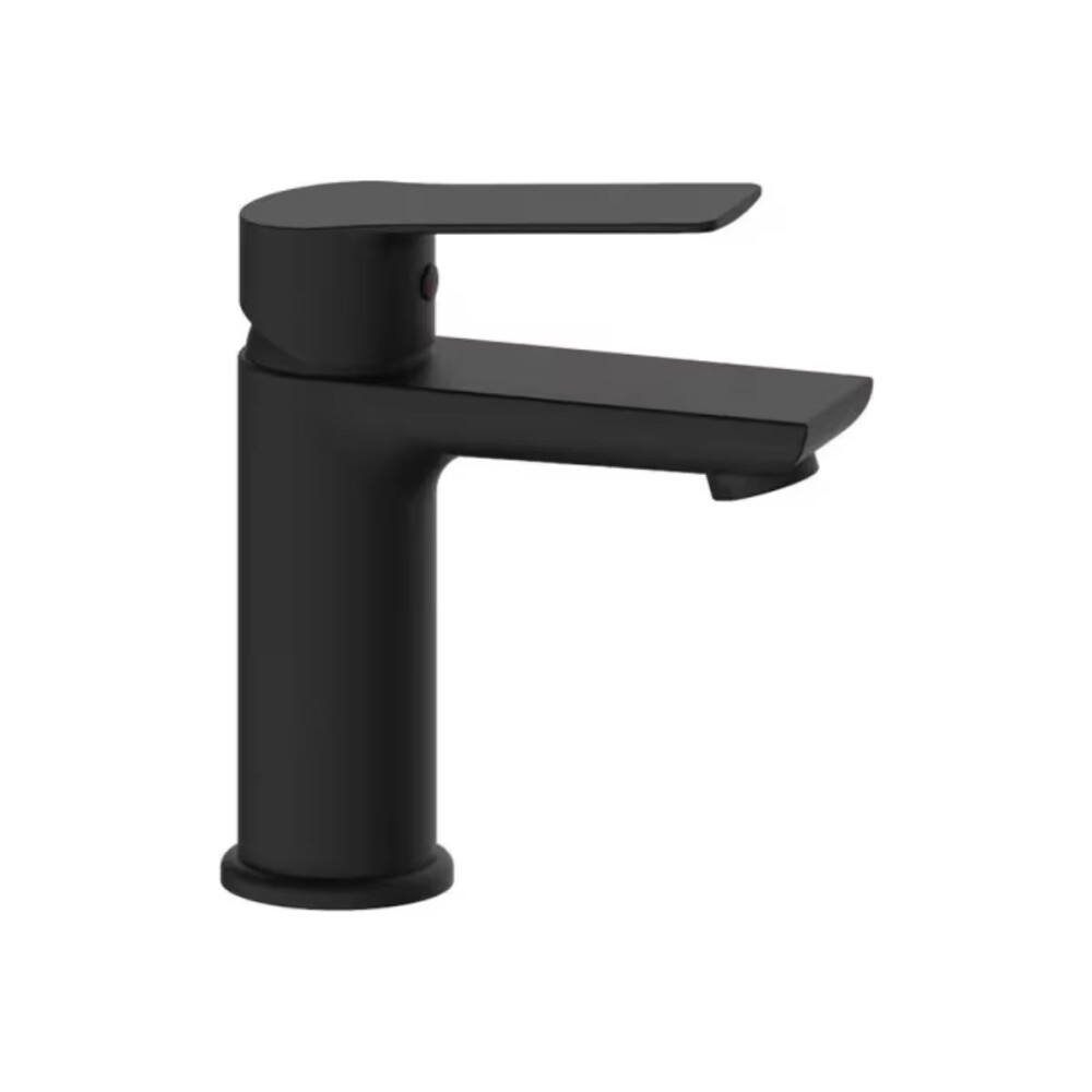 Grifería de lavatorio Monocomando de mesada Blaster Negro Mate Grifería De Lavatorio Monocomando De Mesada Blaster Negro Mate