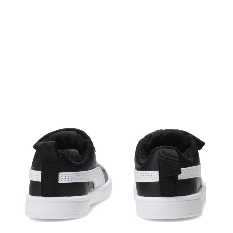 Championes de Niños Puma Rickie Negro - Blanco