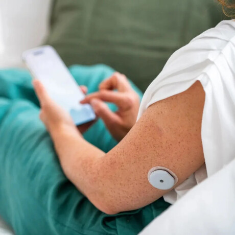 Sensor de Glucosa Continuo Accu-Chek Smart Guide Sensor de Glucosa Continuo Accu-Chek Smart Guide