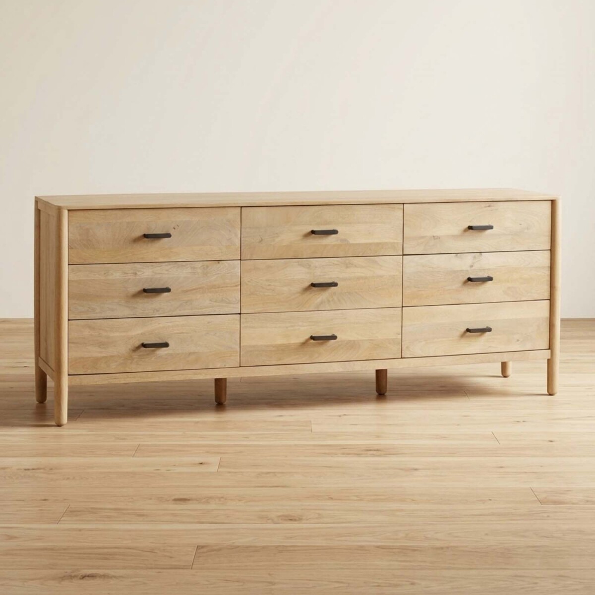 COMODA - MADERA-DE-MANGO NATURAL-BEIGE WOODSIDE 