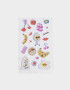 Stickers y Album Stickers Puffy Plancha De Stickers Puffy - Combinacion Multicolor