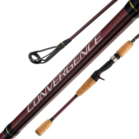Caña de Baitcasting Convergence 66 MH 7-20lb, 4 tramos Caña de Baitcasting Convergence 66 MH 7-20lb, 4 tramos