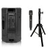 Parlante Kolke Fest Pro X15 KPB-667 Bluetooth 15" 500W Karaoke con Micrófonos Parlante Kolke Fest Pro X15 KPB-667 Bluetooth 15" 500W Karaoke con Micrófonos