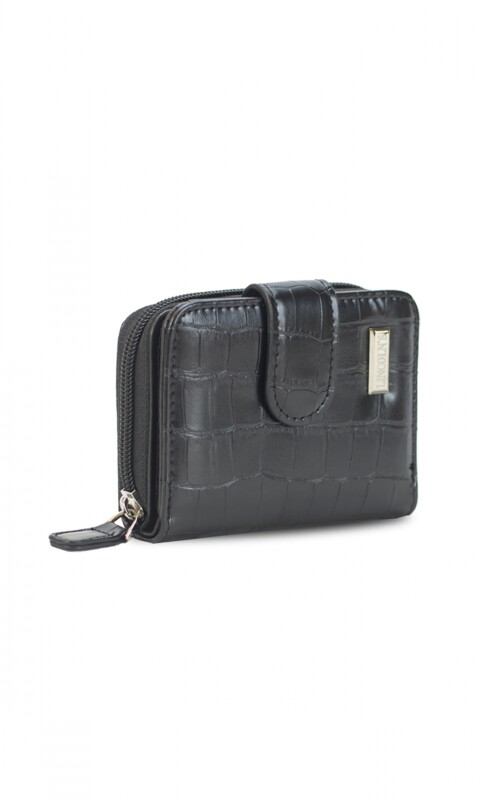 BILLETERA PALOMA NEGRO