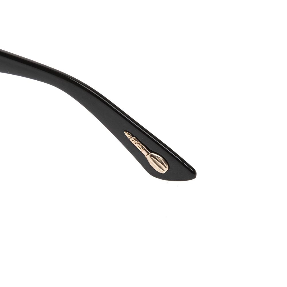 Lentes de Sol Senhor Dos Aneis Cuadrado - Mujer Gradiente/Negro