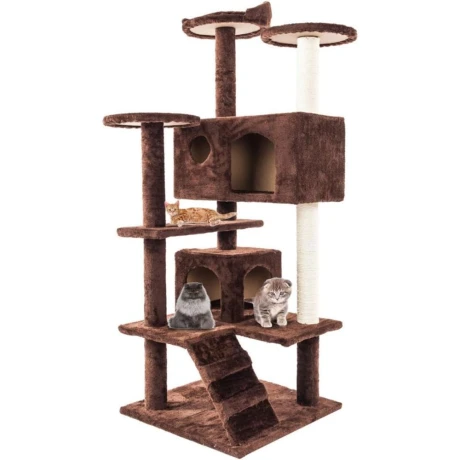 Torre para gatos 5 pisos Torre para gatos 5 pisos