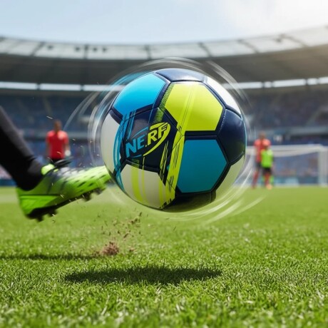 PELOTA DE FÚTBOL NERF HASBRO 001