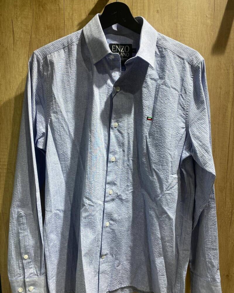 Camisa Celeste