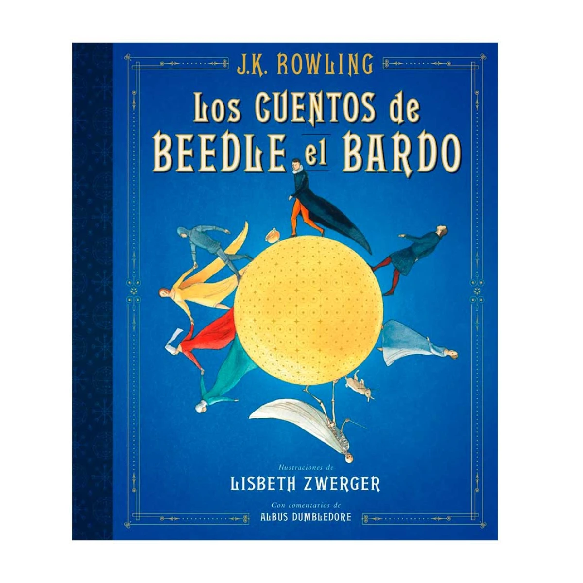 Los cuentos de Beedle el Bardo J.K Rowling 