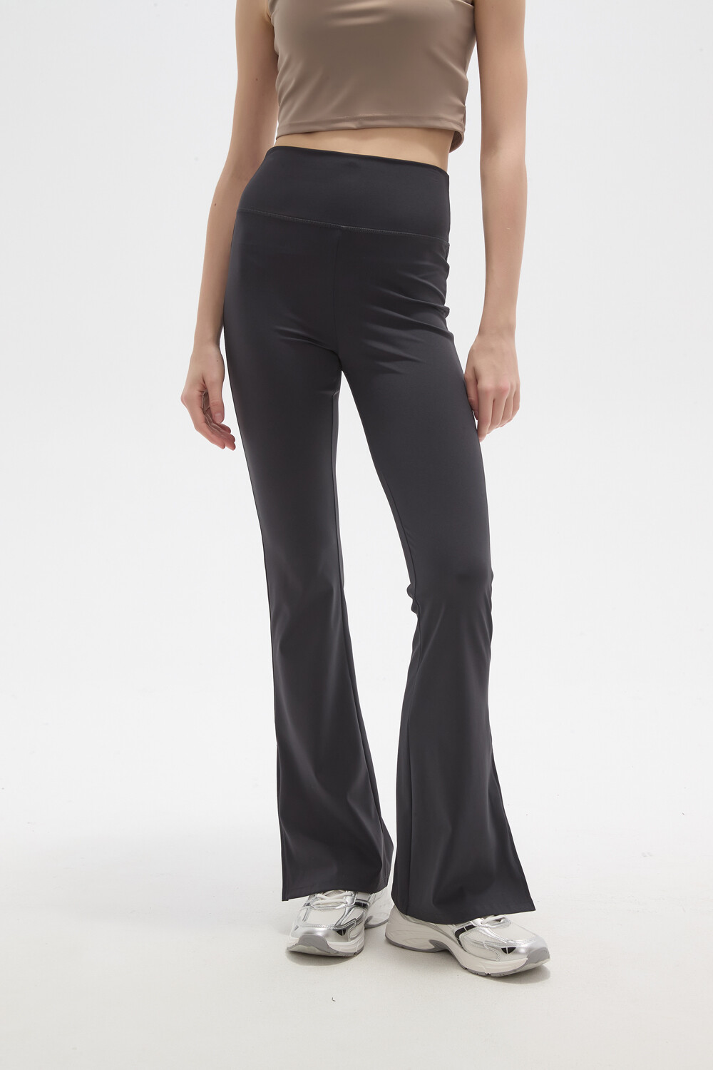 Calza Warth Gris Oscuro