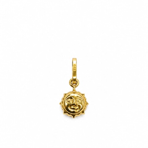 Colgante sol Oro 10 Kt Colgante sol Oro 10 Kt