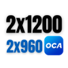 COCARDAS 2X960 OCA